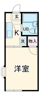 アルス楢の木第3【2階】の間取り