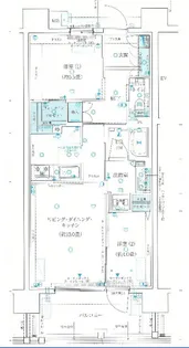 グランコスモ ザ・リゾート沖縄豊崎【1005号室】の間取り