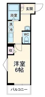 MELLAS西大宮Ⅳ【1階】の間取り