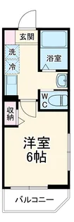 MELLAS西大宮Ⅳ【3階】の間取り