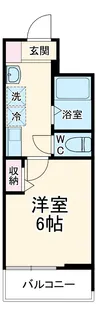 MELLAS西大宮Ⅳ【3階】の間取り