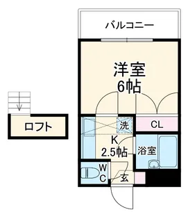 フジパレス行田参番館【2階】の間取り