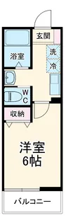 MELLAS西大宮Ⅳ【3階】の間取り