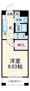 S−FORT鈴鹿(エスフォートスズカ)【14階】の間取り