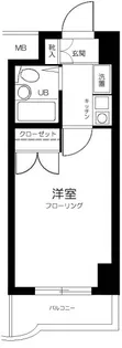 ダイホープラザ野方【2階】の間取り