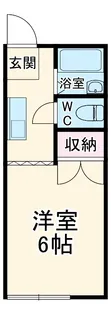 コーポラブリーC【2階】の間取り