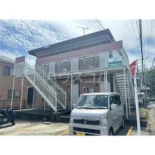 コーポラブリーC【2階】の外観