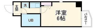 エスリード塚本第2【4階】の間取り