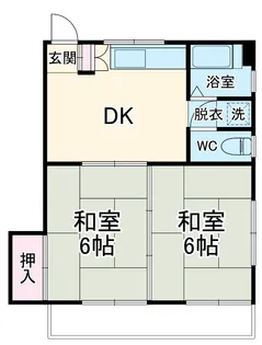 町野ビル【201号室】の間取り