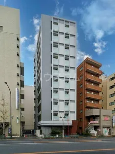 東京都目黒区中根1丁目【マンション】の外観