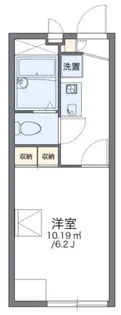 レオパレスMORIⅡ【2階】の間取り