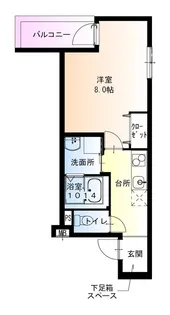 フジパレス出来島EASTⅡ番館【302号室】の間取り