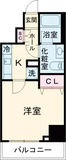 プレール・ドゥーク梅島【4階】の間取り