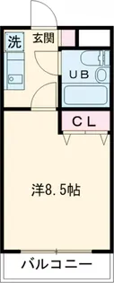 カオパレスNO.20【1階】の間取り