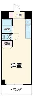 セリジェ南太田【202号室】の間取り