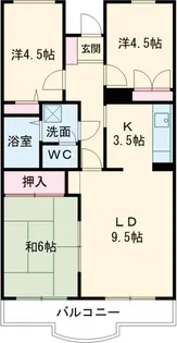 ペルミエール905【1階】の間取り