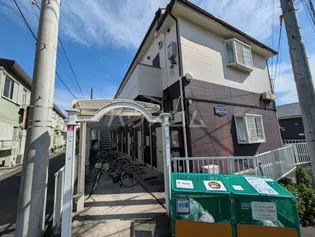 神奈川県横浜市戸塚区下倉田町【アパート】の外観