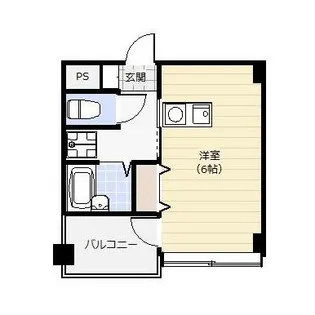 グロブナーハウス【302号室】の間取り