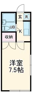 アーバンヒルズ【101号室】の間取り