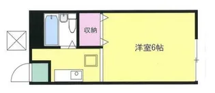 誠心ハイツ【202号室】の間取り