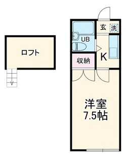 アーバンヒルズ【103号室】の間取り