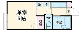 ヨーロピアン大蔵Ⅱ【1階】の間取り