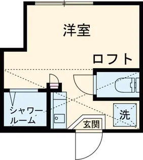 CREARQ【3階】の間取り