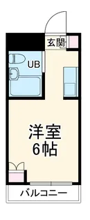 メゾン・ド・アンビアンス【1階】の間取り