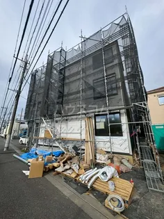 神奈川県厚木市岡田2丁目【アパート】の外観