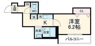 T3ハウス 新座【1階】の間取り