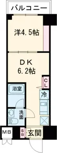S-RESIDENCE瑞江【3階】の間取り