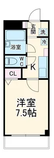 第一たつみ屋ビル【403号室】の間取り