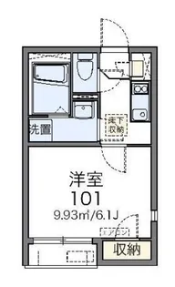 レオネクストフレシールコート【2階】の間取り