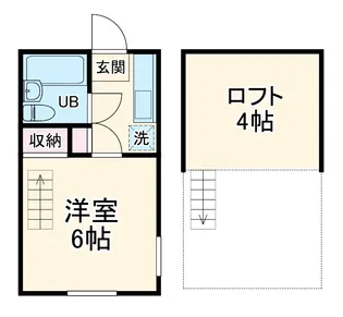 アルビオンレジデンス鶴巻温泉郷【1階】の間取り