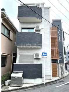 アイズ鹿島田ラインサイド【1階】の外観
