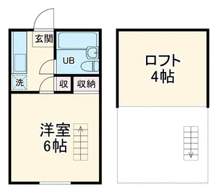 アルビオンレジデンス鶴巻温泉郷【1階】の間取り