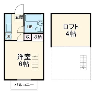 アルビオンレジデンス鶴巻温泉郷【2階】の間取り