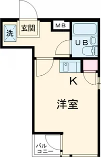 日興パレス西荻窪PARTⅡ【209号室】の間取り