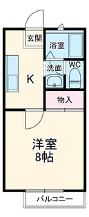 サンヒルズ桜台【1階】の間取り