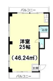 所沢マコトビル【3階】の間取り
