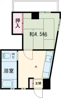 佐野ビル【302号室】の間取り