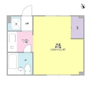 パストラル吉祥寺【3階】の間取り