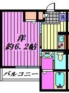 Gran Stella東川口【2階】の間取り