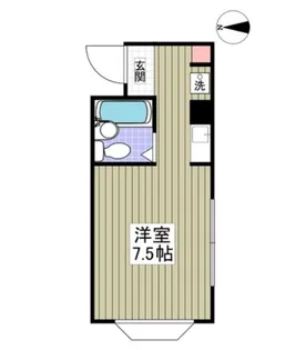 スター菊名【302号室】の間取り