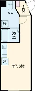 aLATO HIGASHI-MATSUBARA【3階】の間取り