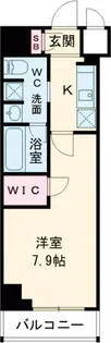 ステージグランデ亀有アジールコート【5階】の間取り