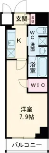 ステージグランデ亀有アジールコート【3階】の間取り