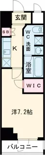 ステージグランデ亀有アジールコート【4階】の間取り