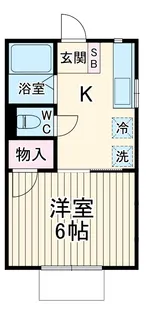 グランデ藤崎【2階】の間取り