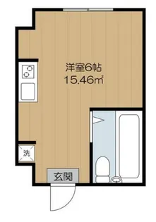 プリザント関根【102号室】の間取り